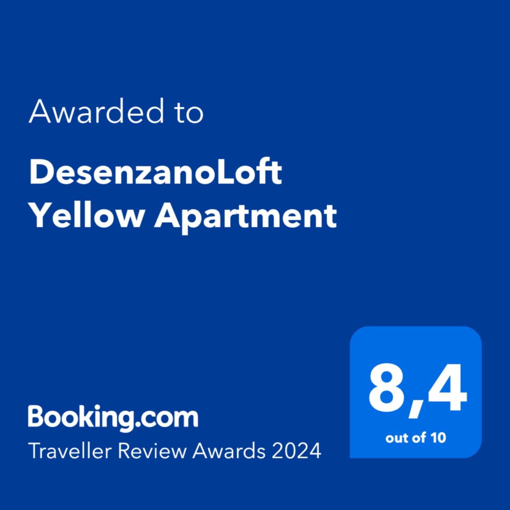Ferienwohnung DesenzanoLoft Yellow Self Check-In Desenzano del Garda Exterior foto